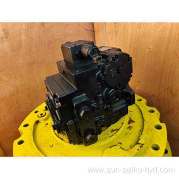 Hydraulic oil pump for pavers